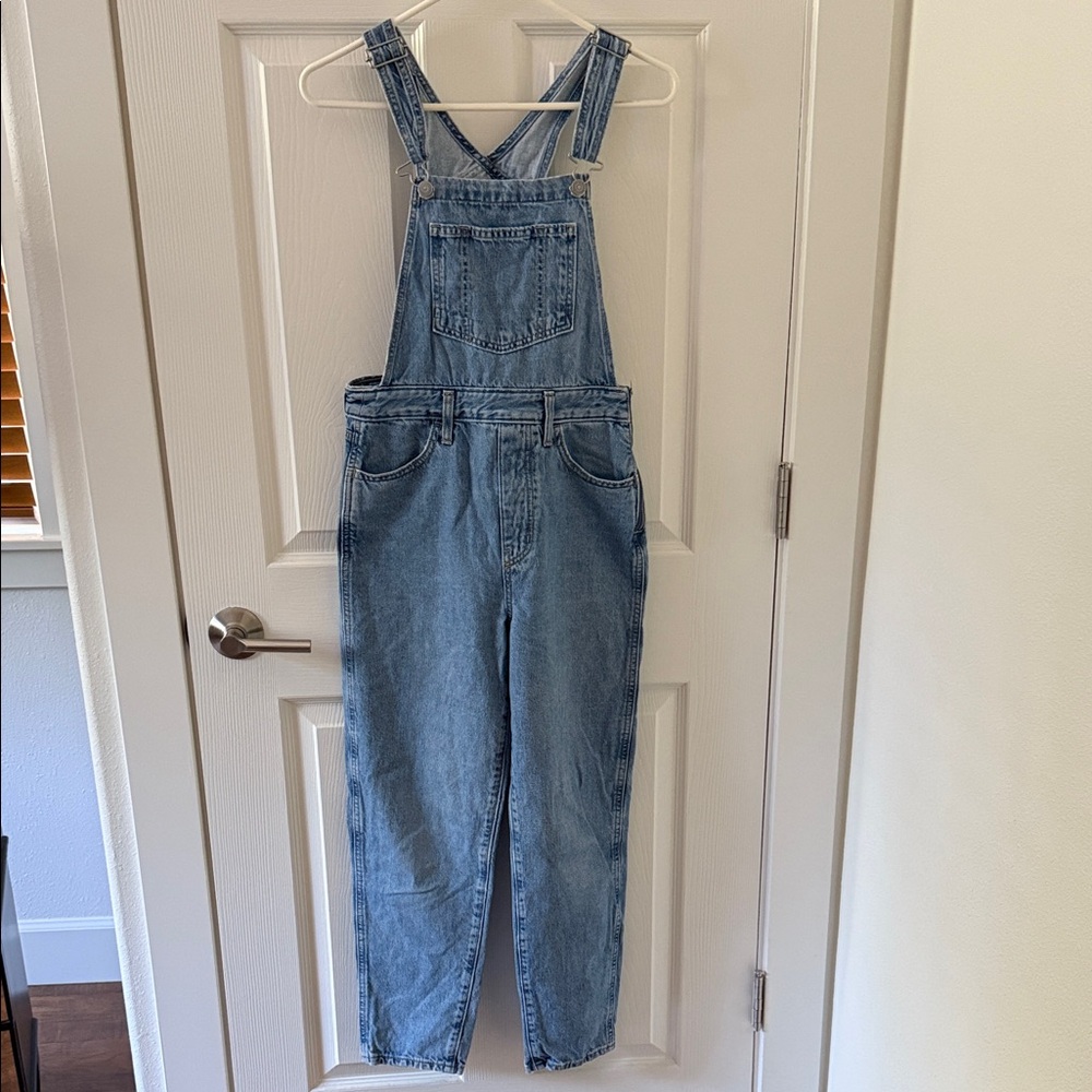 Levi's Blue Denim Overalls